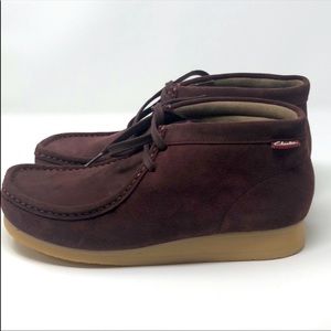 Clarks Stinson Suede Boots